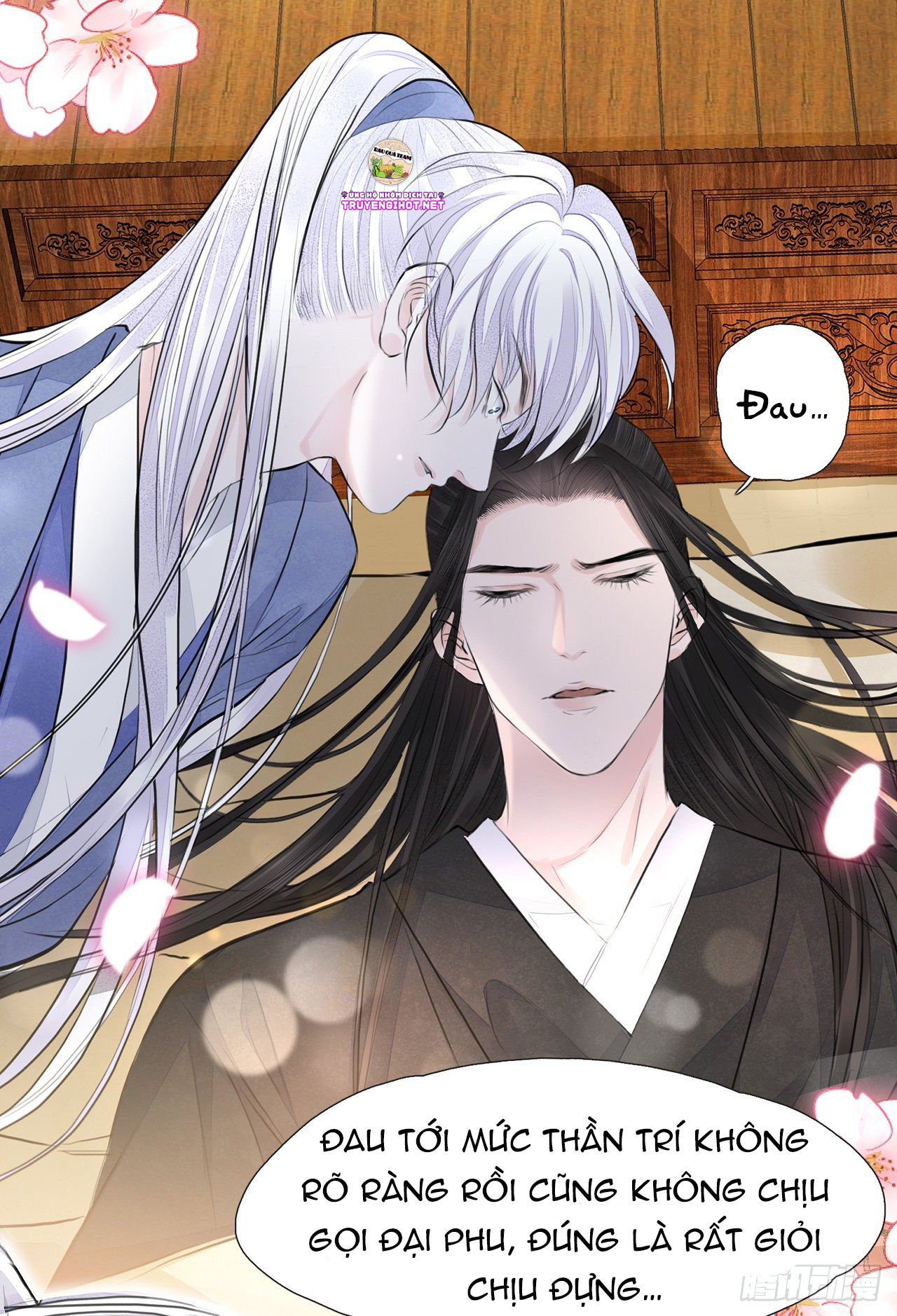 tướng quân, mau cởi giáp! chapter 5 12