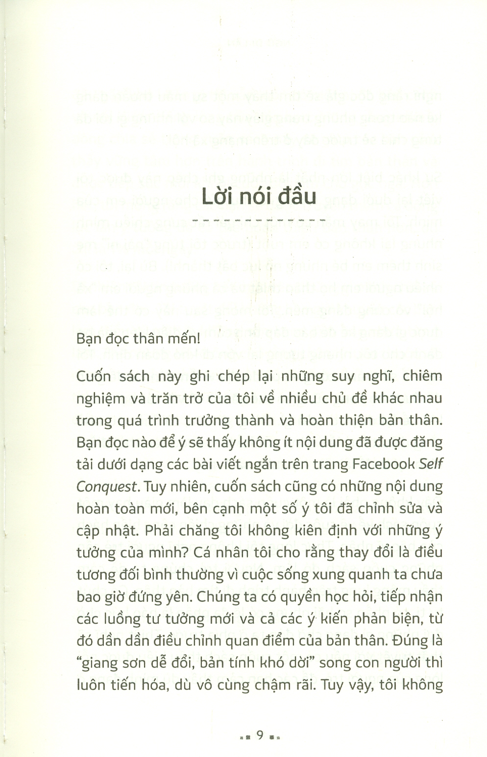 1% MỖI NGÀY - Không Ngừng Chinh Phục Bản Thân