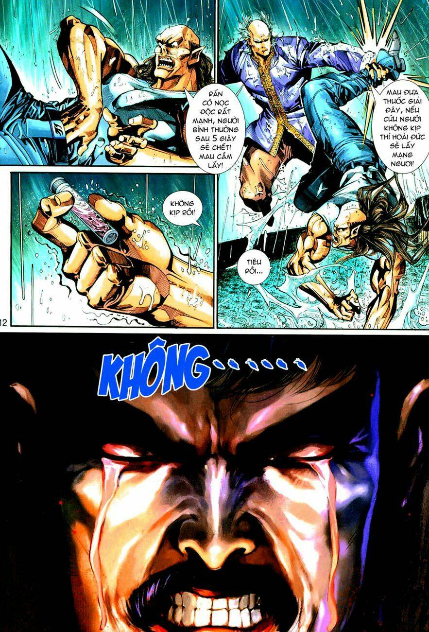 tân tác long hổ môn chapter 261 13