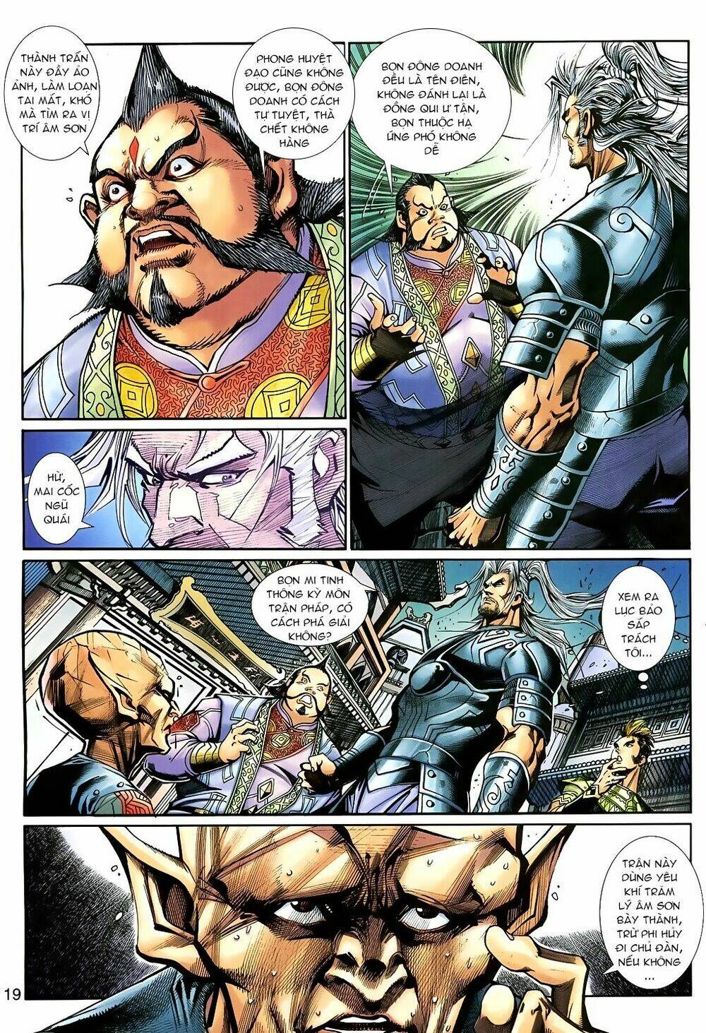 thần binh huyền kỳ 3+3.5 chapter 85 19