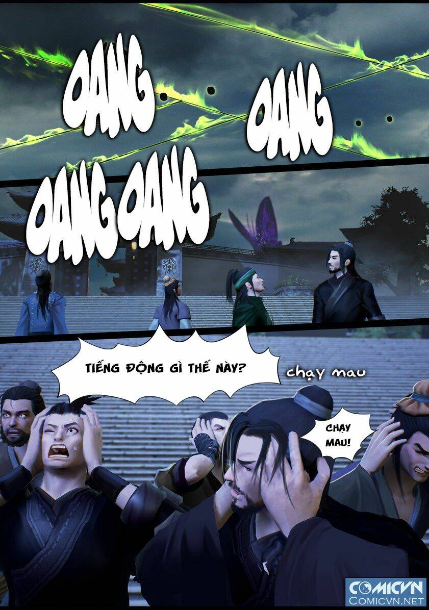 thủ mộ bút ký chapter 33 9