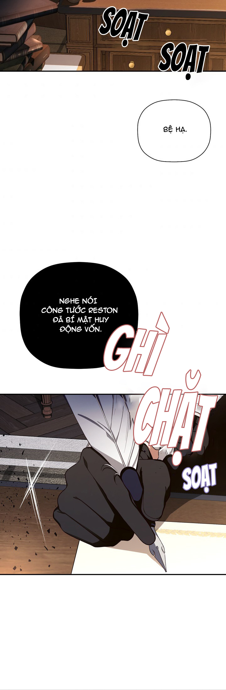 cách che giấu đứa con của hoàng đế chapter 24 49