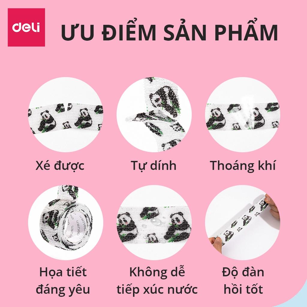 Băng quấn ngón tay băng dính bảo vệ ngón tay hoạ tiết dễ thương - Hai cuộn băng - JF672