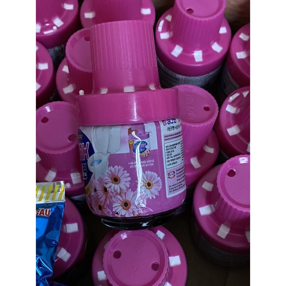 CHAI THẢ BỒN CẦU KHỬ MÙI HÀN QUỐC , TRĂNG SẠCH THƠM