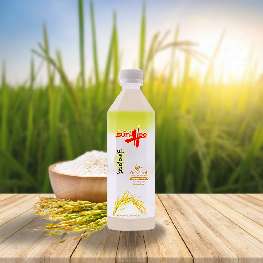 Nước Gạo Hàn Quốc Sun-Hee chai 500 Ml