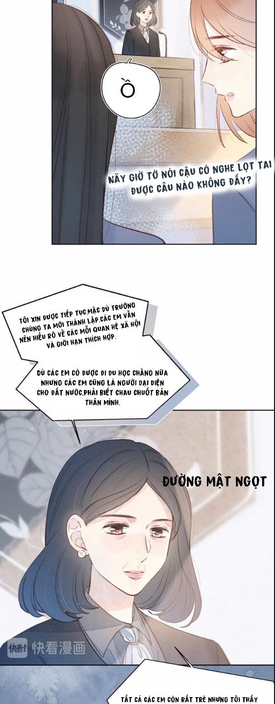 nỗi buồn của hoa cẩm tú cầu chapter 4 1