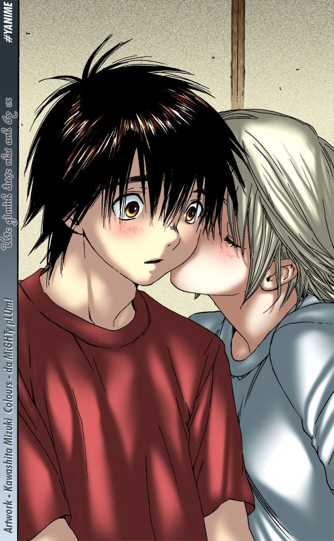 quần lót dâu tây - east side story chapter 125 24