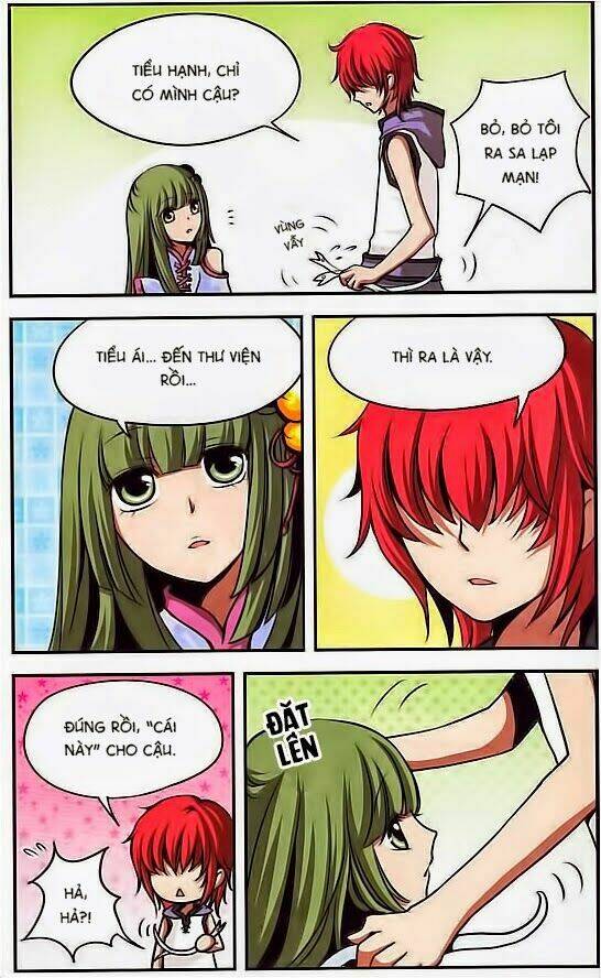 cố lên nào, đại ma vương! chapter 28 9