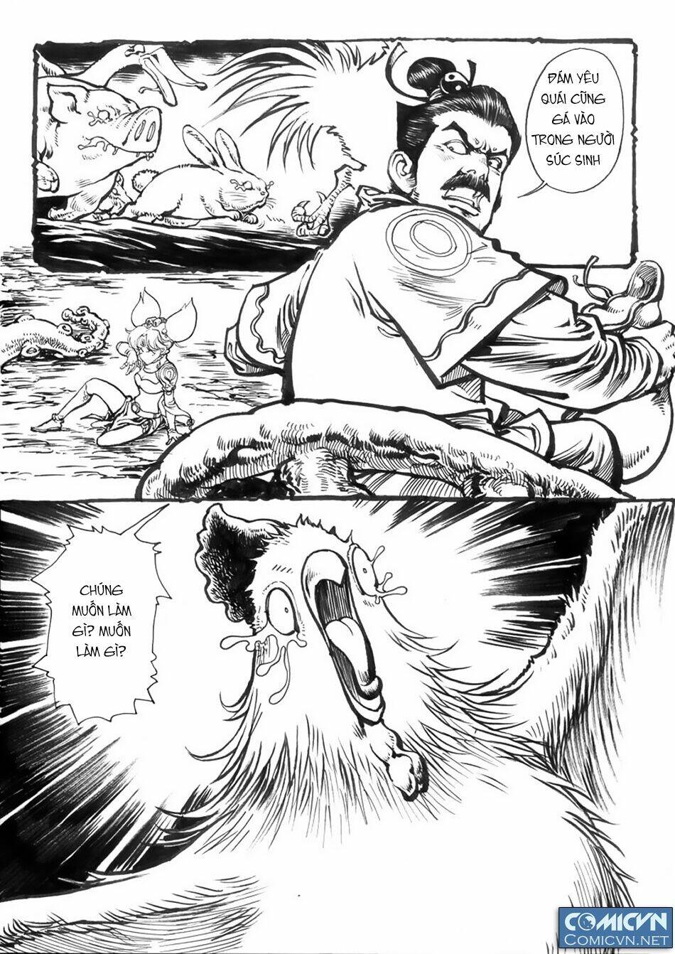 chung quỳ truyền kỳ chapter 44 5