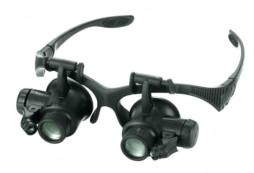 Kính lúp đeo mắt có đèn M2 zoom