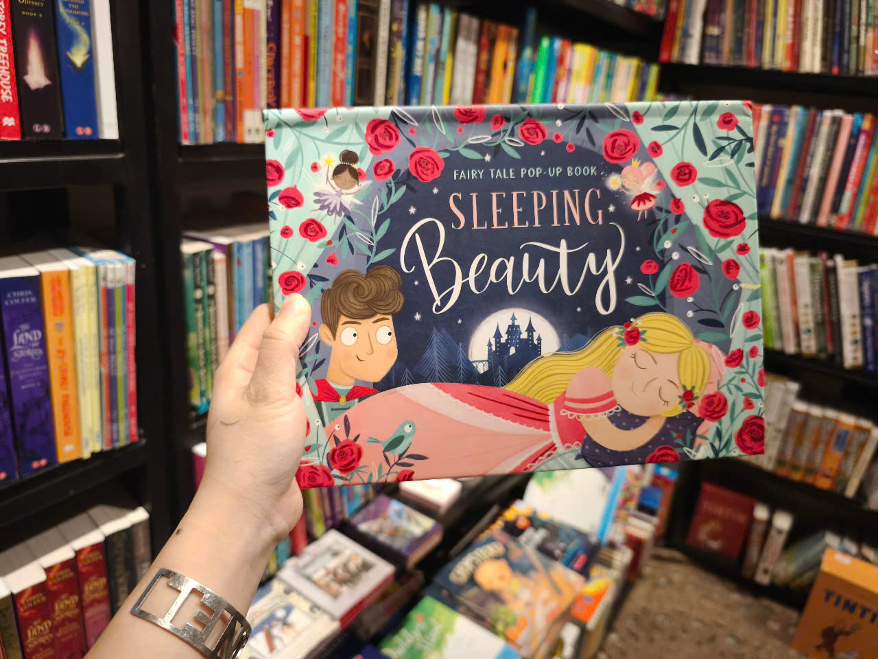 Sách - Sleeping Beauty (Fairy Tale Pop-Up Book) by Samara Hardy - Children's Books In English
