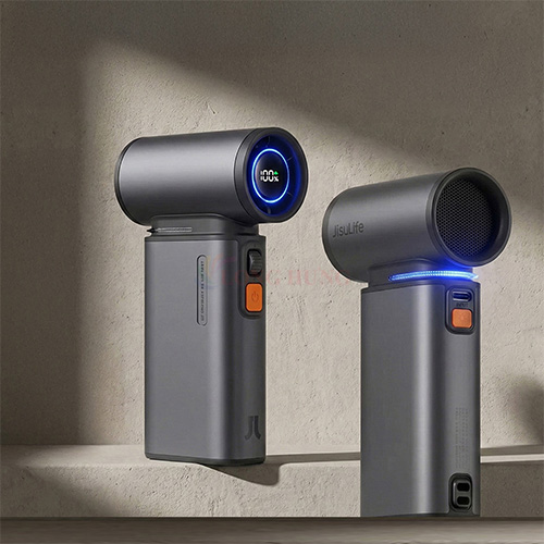 Quạt mini tích điện cầm tay Jisulife Handheld Fan Ultra1 9000mAh - Hàng chính hãng