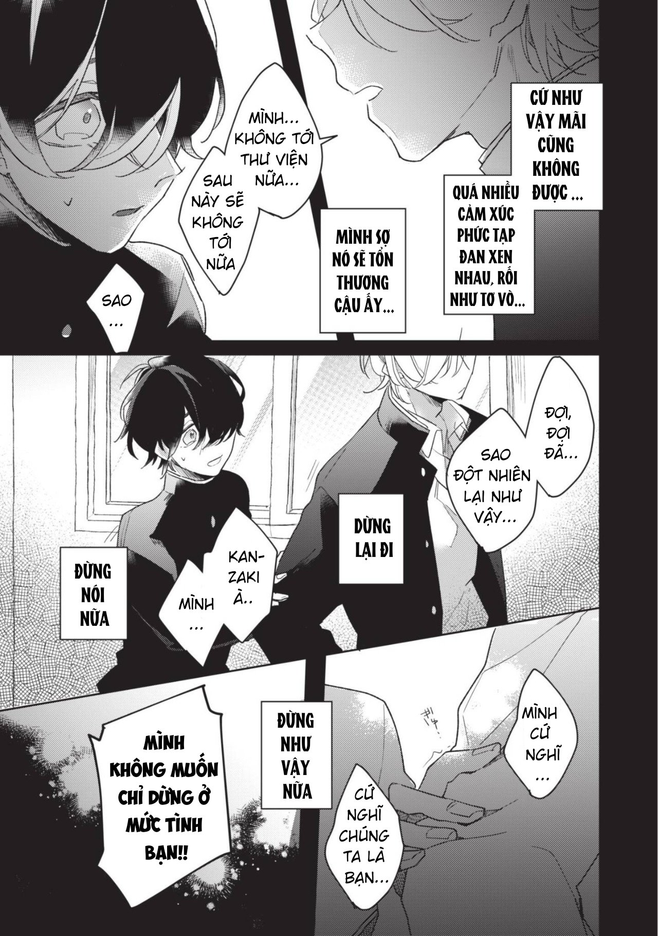 rời khỏi lớp học, cậu ấy thuộc về tôi! chapter 4 10