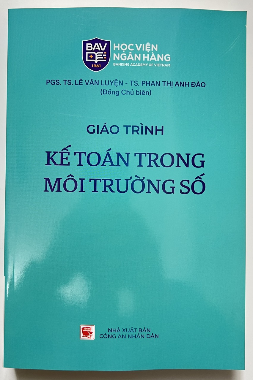Sách - Giáo TRình Kế Toán Trong Môi Trường Số