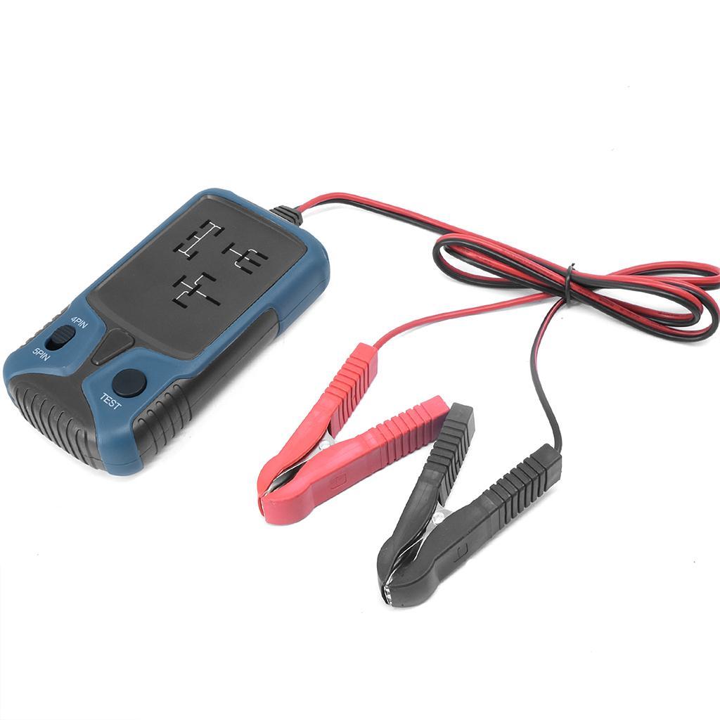Electronic Car Relay Tester 12V Tool for Vehicle Battery Checker