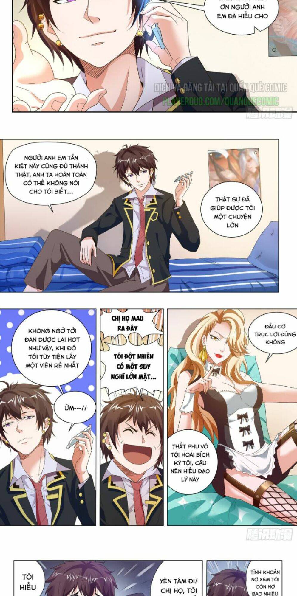 khắc kim chi vương chapter 40 2