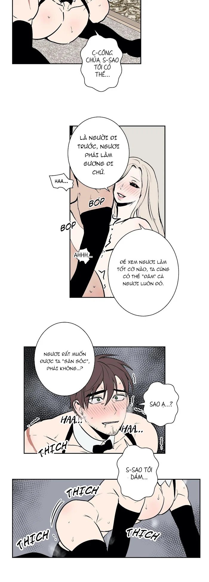 cuộc sống 2 mặt của quỷ vương chapter 31.1 3