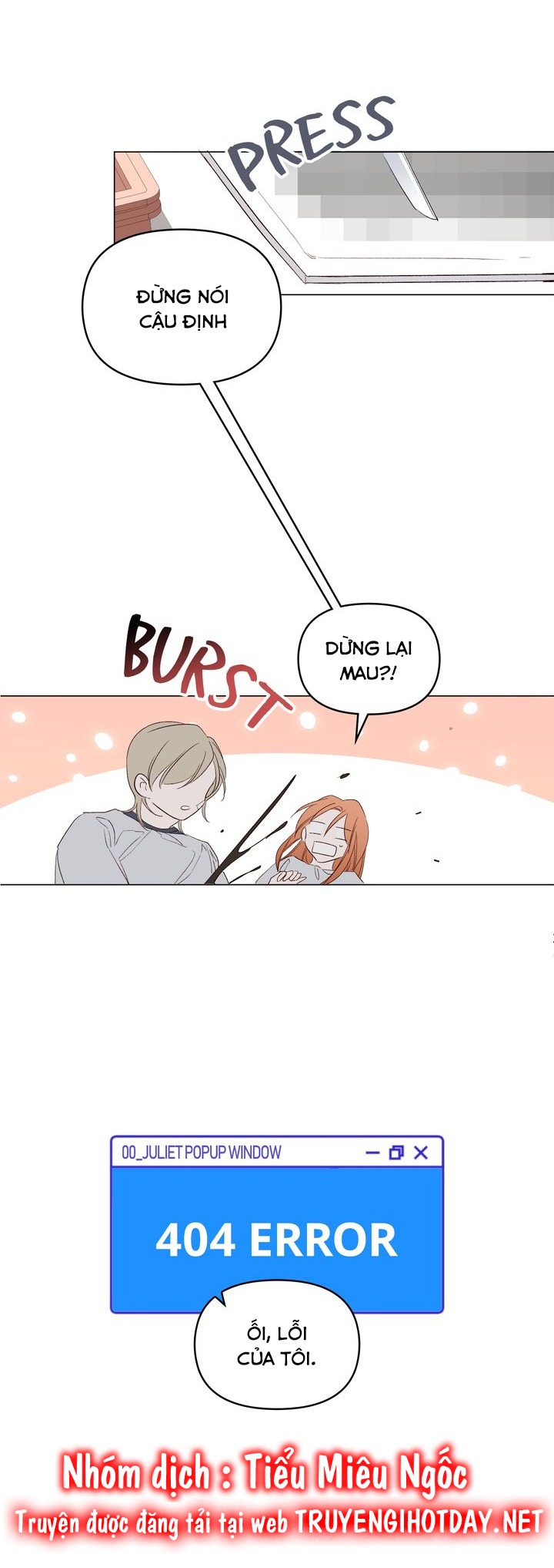 juliet, chúng ta không phải ở kansas đâu! chapter 15 9