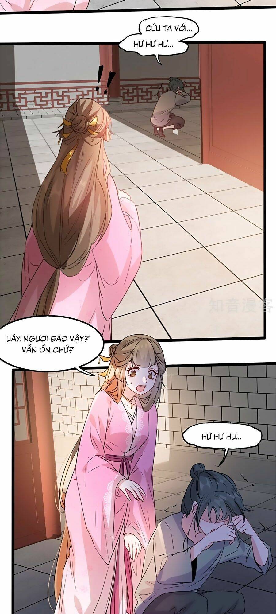 gian phi như thử đa kiều chapter 91 11