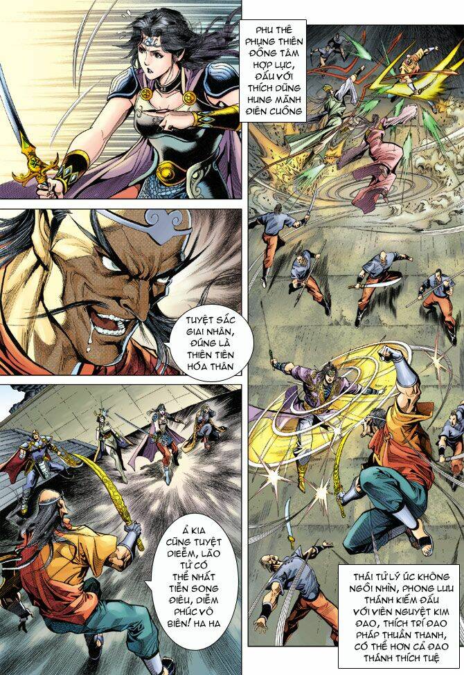 thiên tử truyền kỳ 5 - như lai thần chưởng chapter 97 32