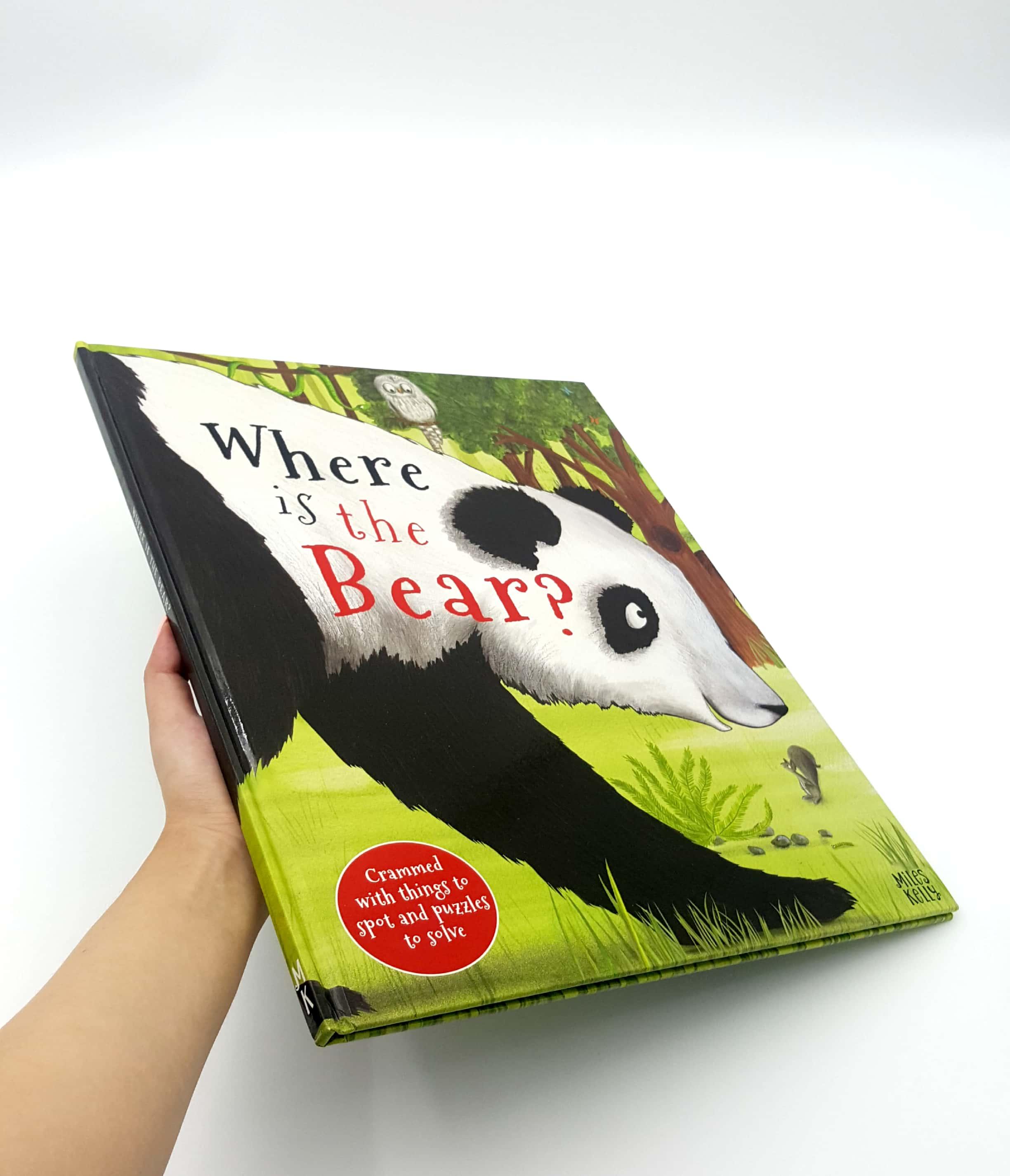 Where is the bear? - Con gấu đâu rồi?