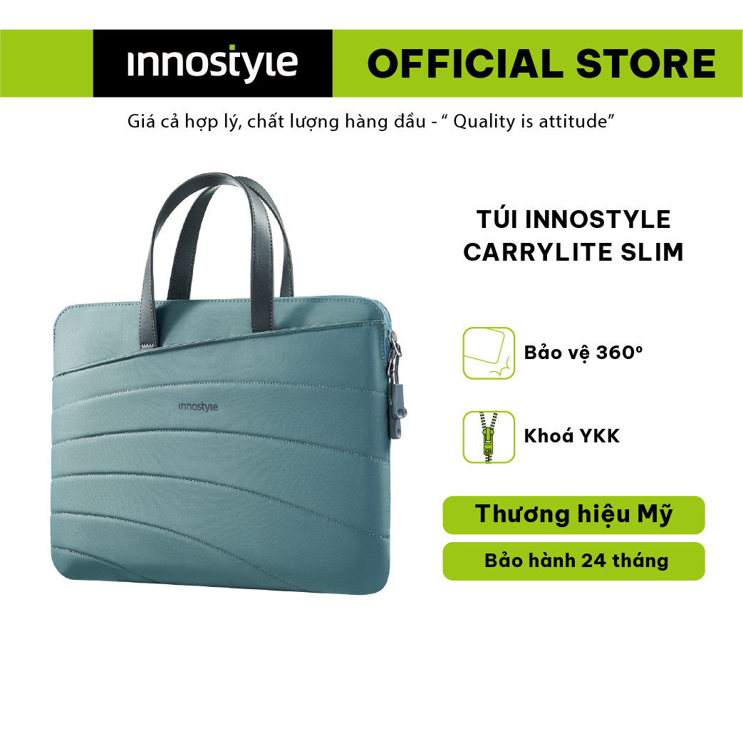 Túi xách chống sốc Innostyle Carrylite Slim cho Macbook Pro 14″ - Hàng chính hãng