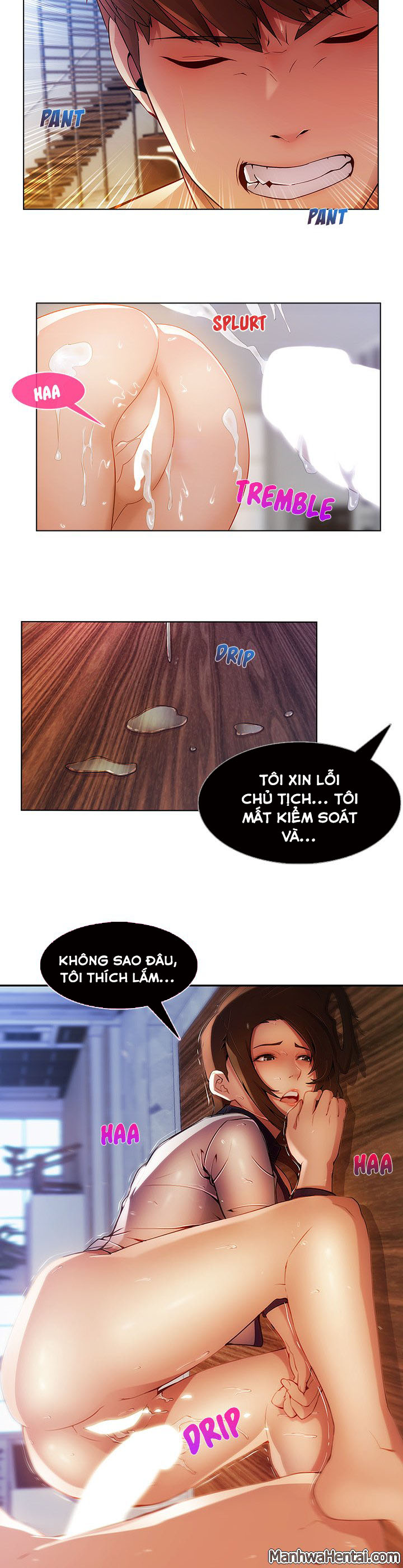 quý cô chân dài chapter 15 14