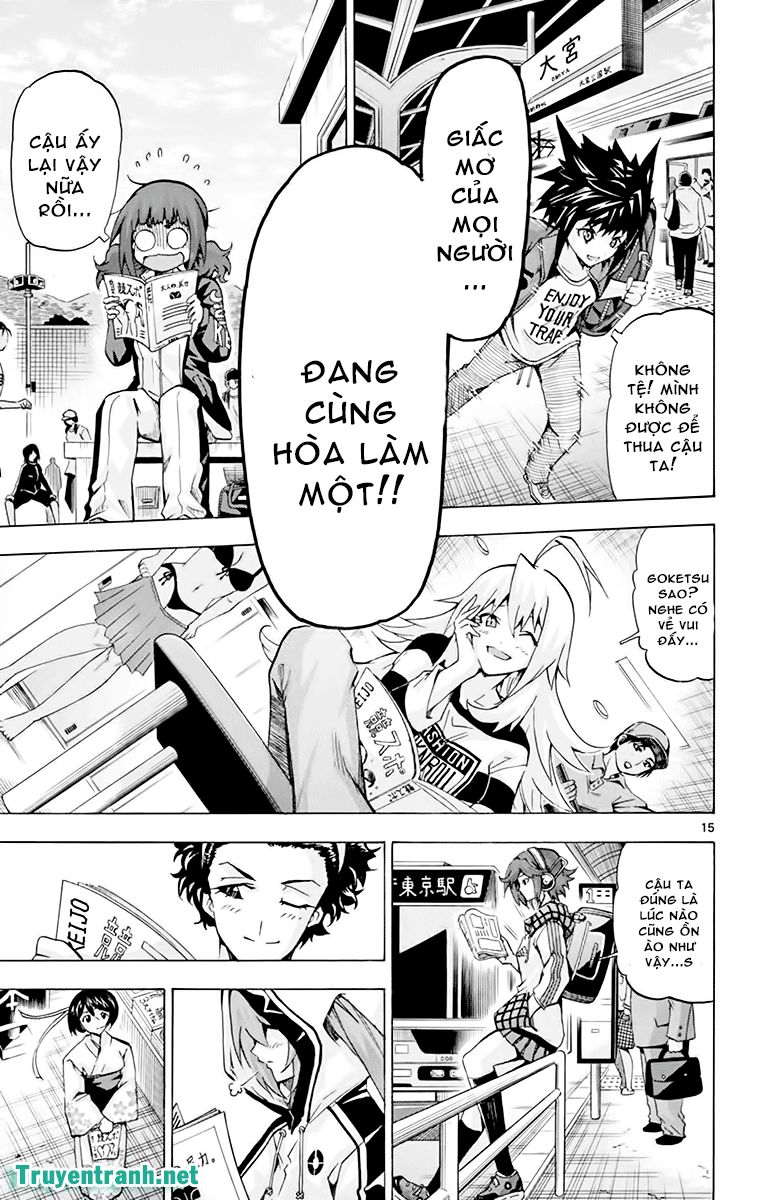 keijo!!!!!!!! (yml) chapter 193 8