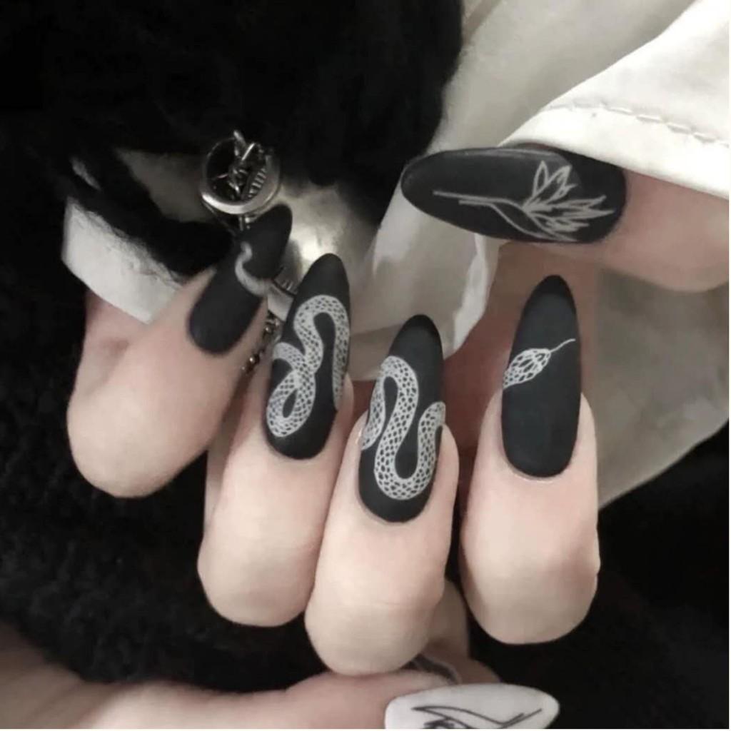 Sticker nails rắn - hình dán móng 3D