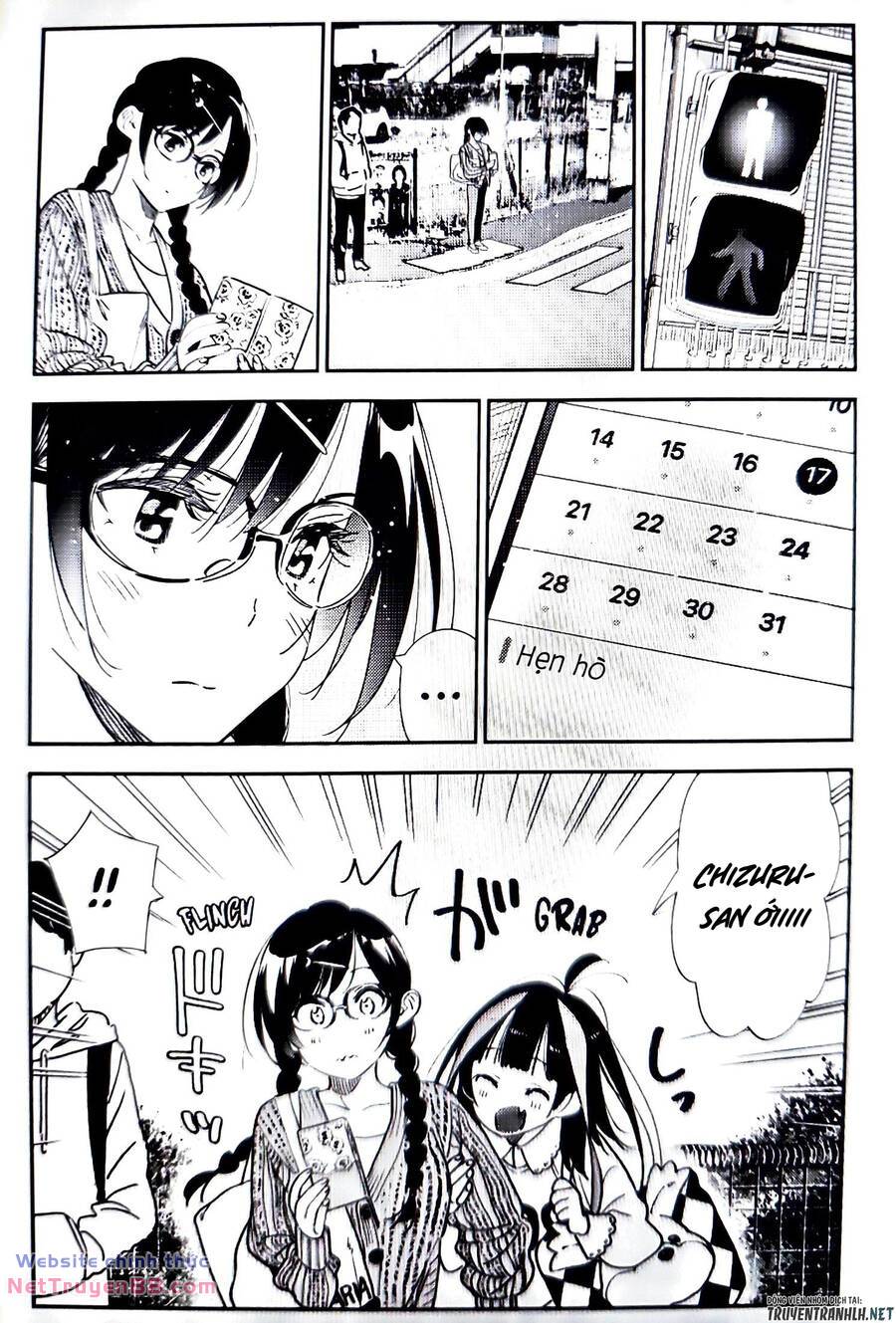 dịch vụ cho thuê bạn gái chapter 319 5