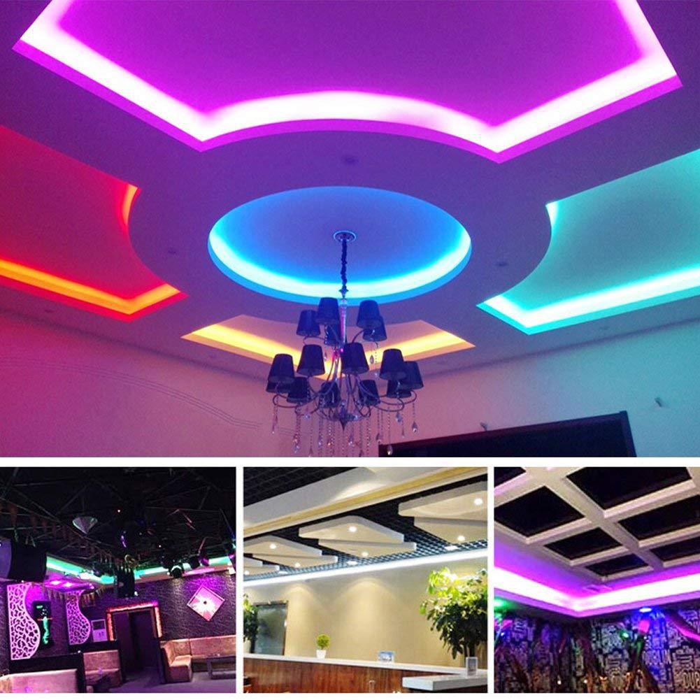 Cuộn 5M Dây Đèn LED RGB 3528 / 5050 12V
