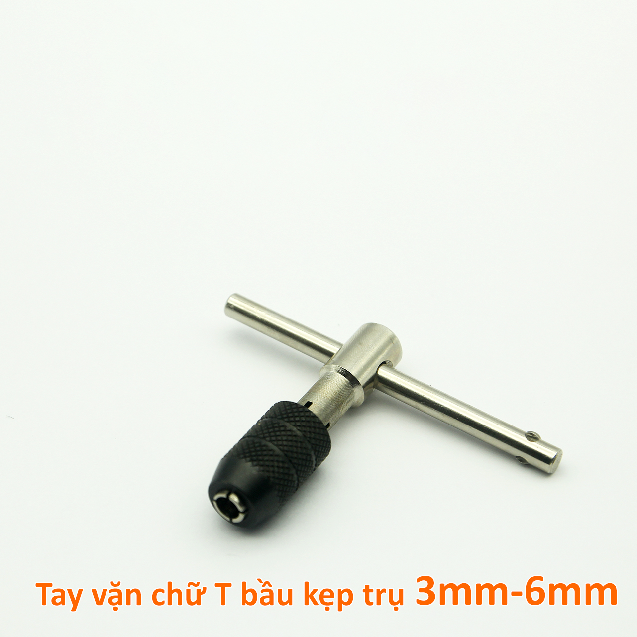 Tay vặn chữ T kẹp mũi khoan 3-6mm