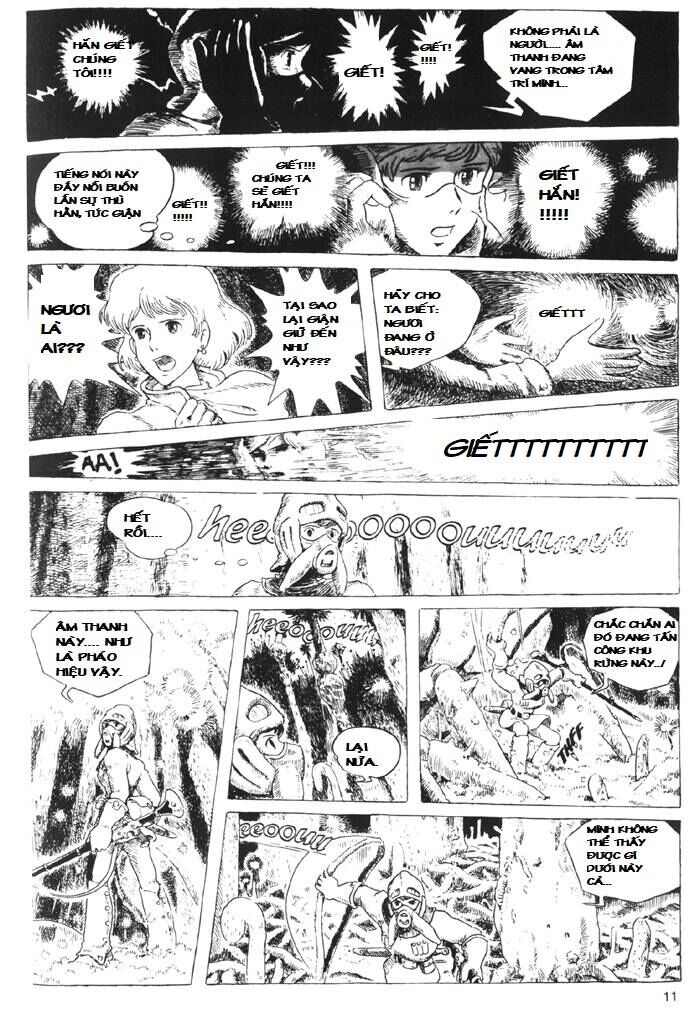 nausicaa of the valley wind chapter 1 5
