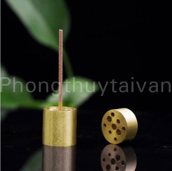 Đế cắm nhang vòng, nhang không tăm mini - thờ cúng