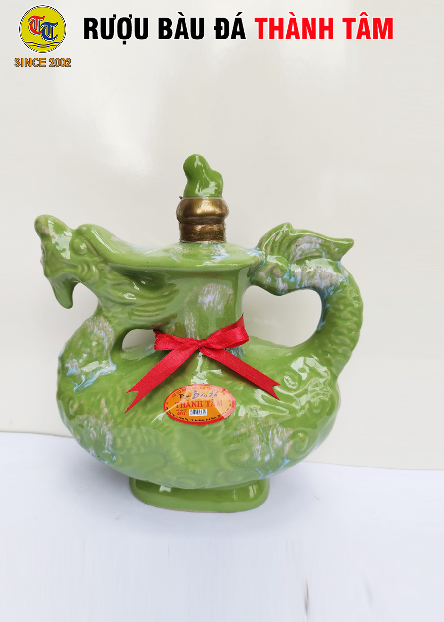 Đặc Sản Bình Định - Rượu Bàu Đá Thành Tâm Thuyền Lớn 1,2 lit - OCOP 3 Sao