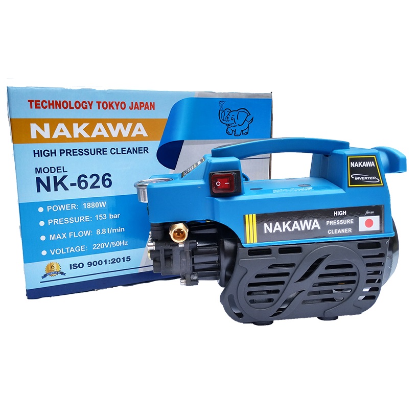 Máy Rửa Xe Nakawa 1880W NK-626