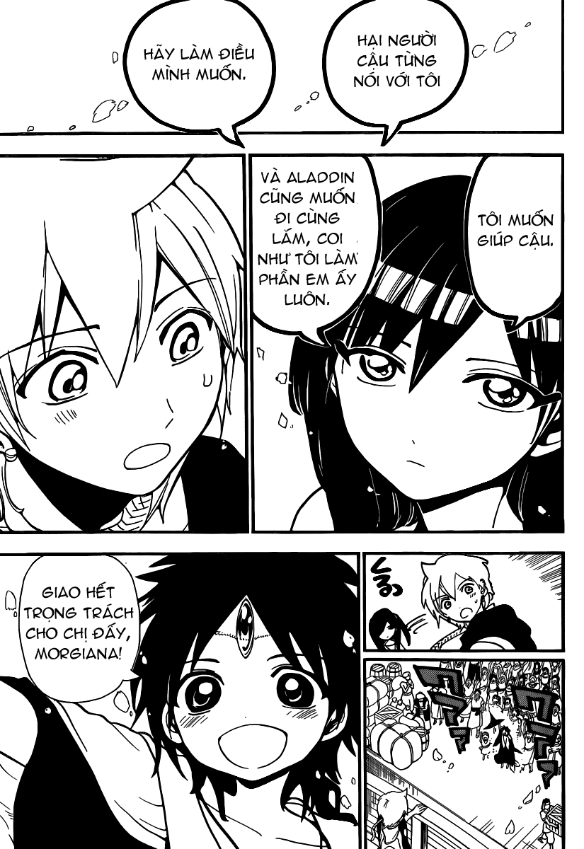 magi - the labyrinth of magic chapter 201 17