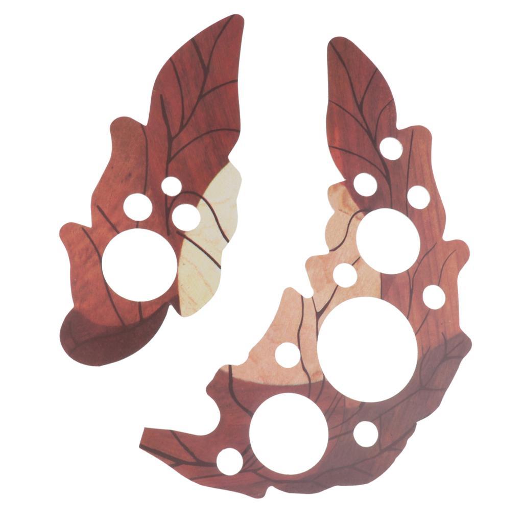 2 PCS Durable Guitar Pick Guard Plate Acoustic Guitar Replacement Parts