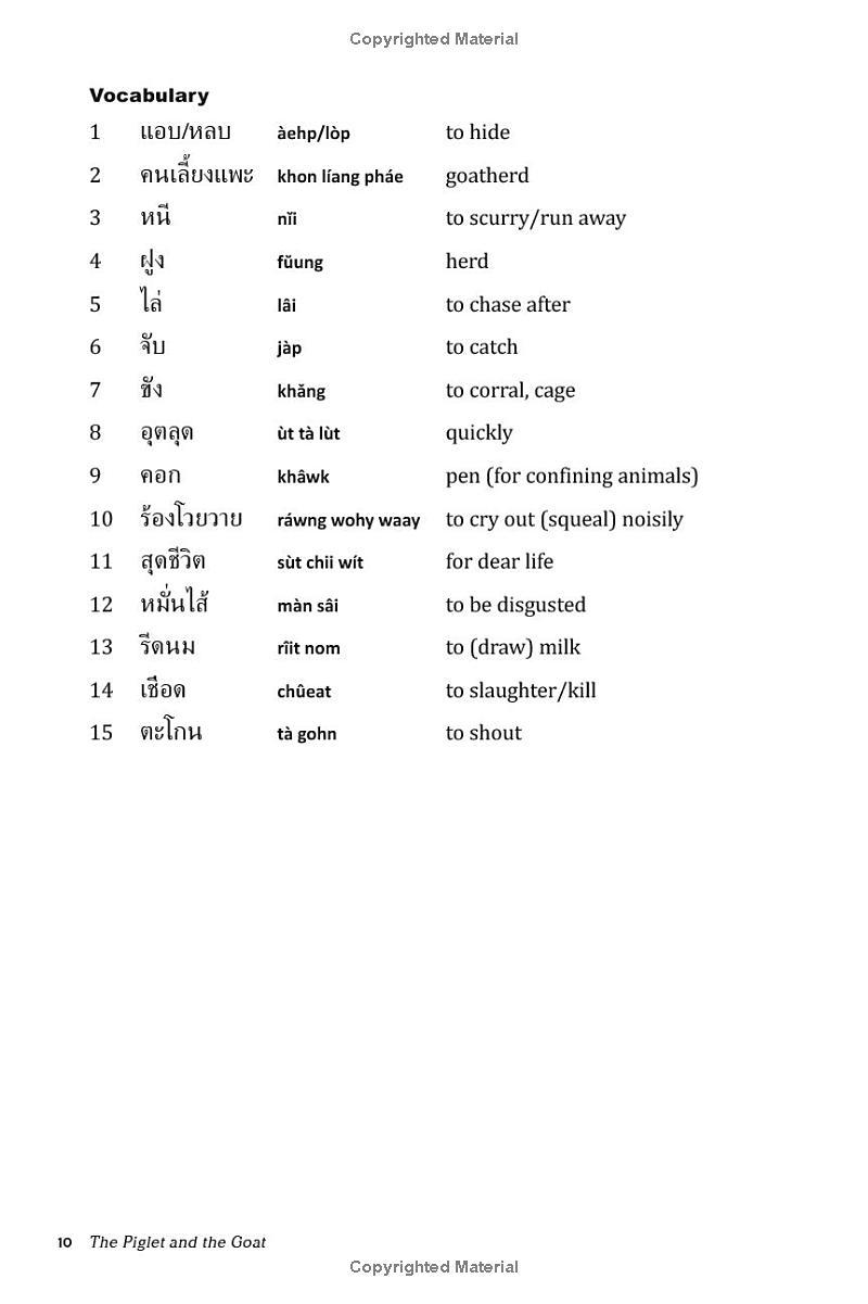 Sách ngoại văn: Thai Stories For Language Learners