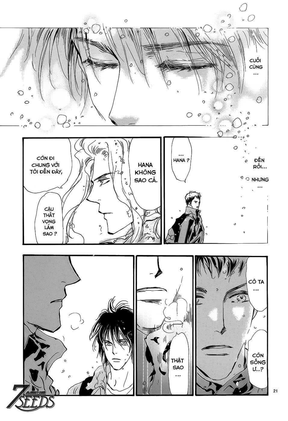 mầm sống chapter 152 22