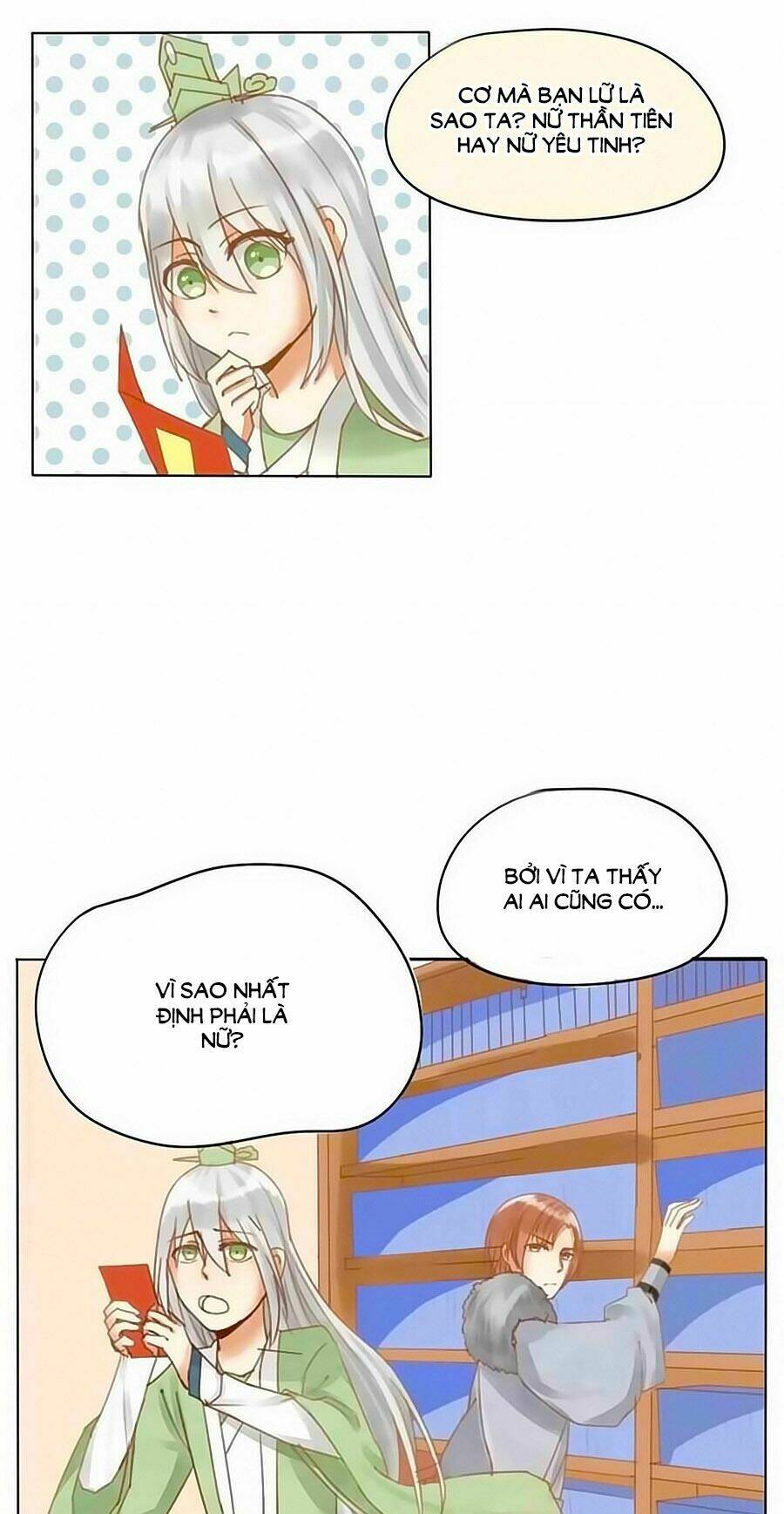 thượng tiên ham ăn của ta chapter 10.5 3