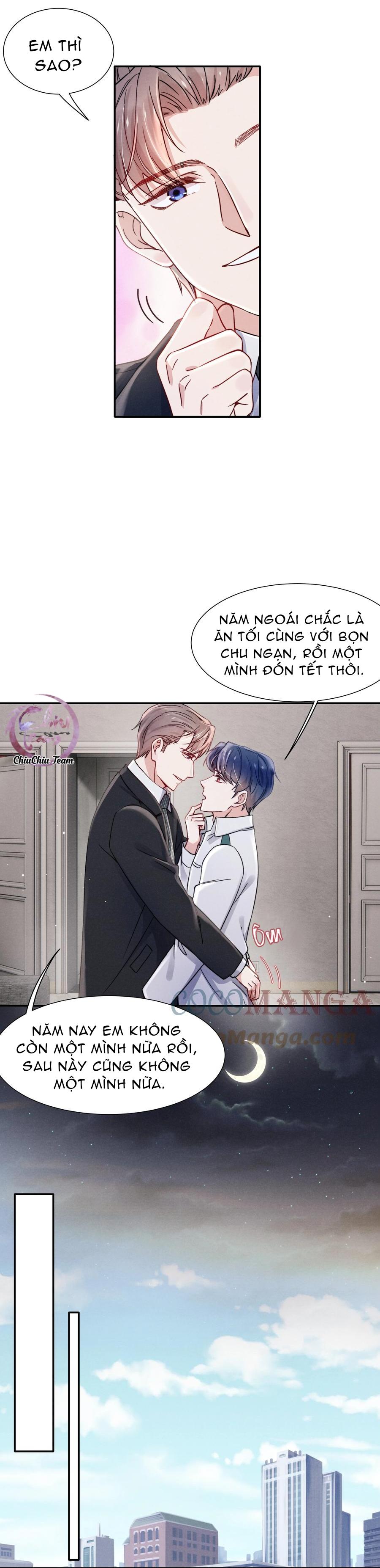 Sự ỷ lại nguy hiểm chapter 35