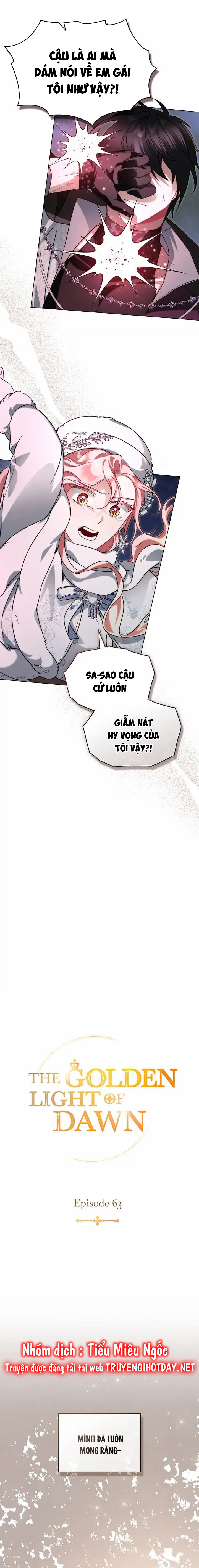 ánh sáng của bình minh chapter 63 5