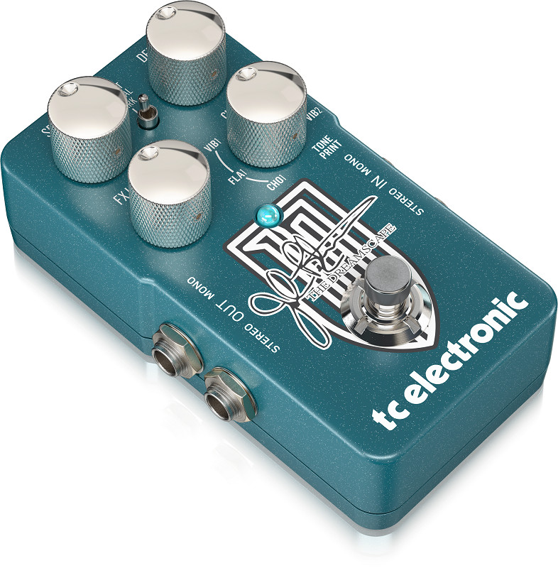 Stompboxes Guitar TC Electronic THE DREAMSCAPE - Cục phơ ghita - Hàng Chính Hãng