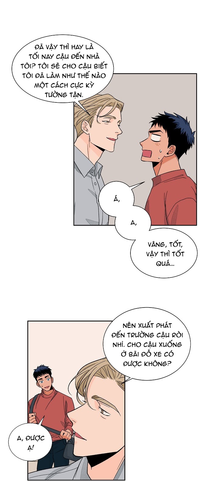 yêu em đi, bác sĩ! chapter 27 6