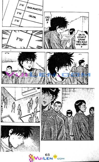 vũ điệu trên sân cỏ - fantasista chapter 21 66