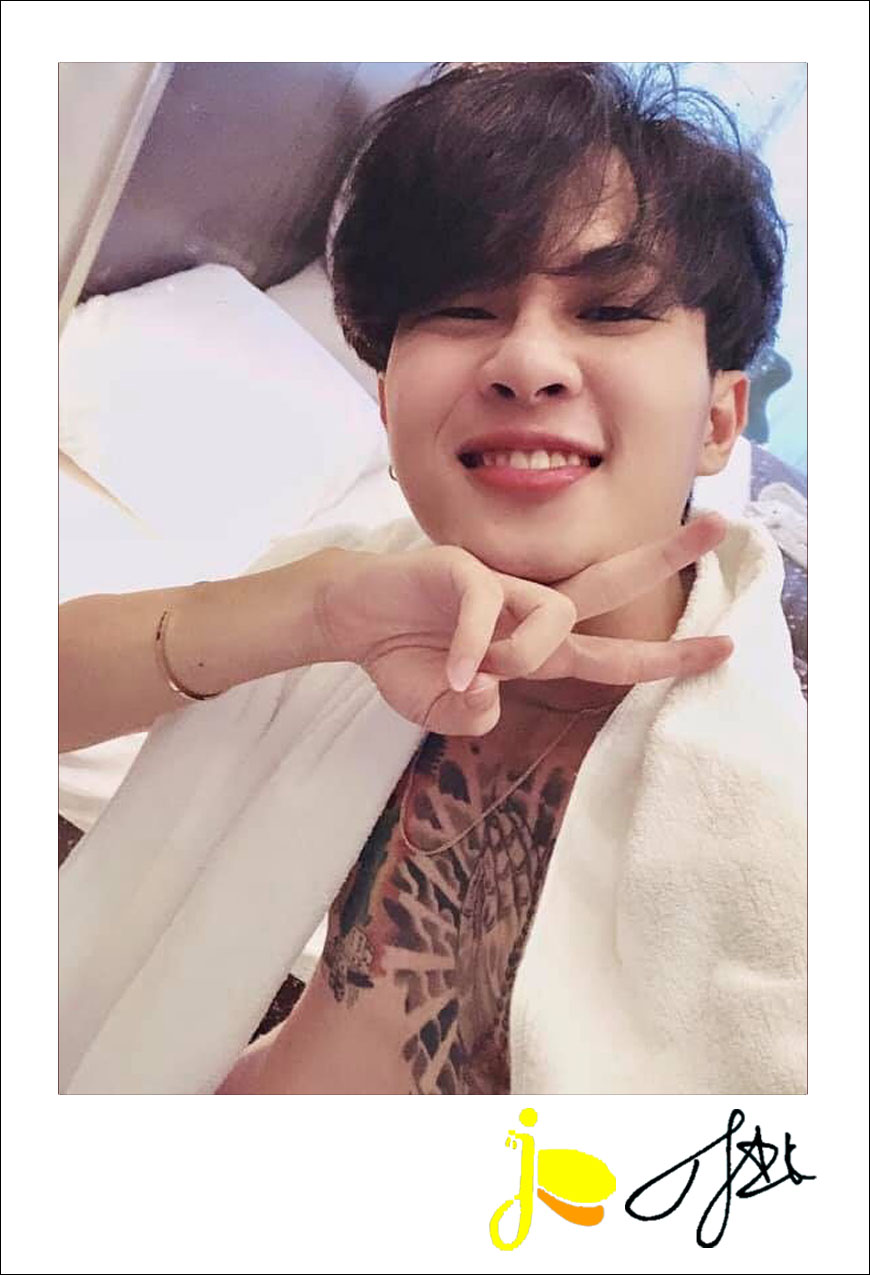 Ảnh JACK PHƯƠNG TUẤN card polaroid kèm chữ ký set 23 tấm khác nhau