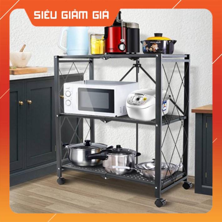 Kệ Gấp Gọn - Kệ Để Đồ Đa Năng 3/4/5 tầng