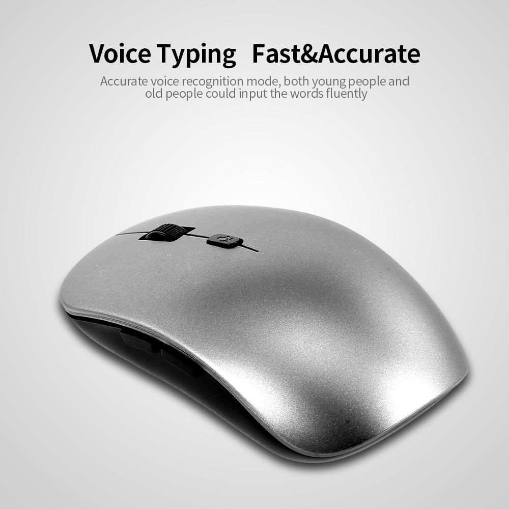 Chuột thoại thông minh X12 AI 2.4G không dây 1000DPI