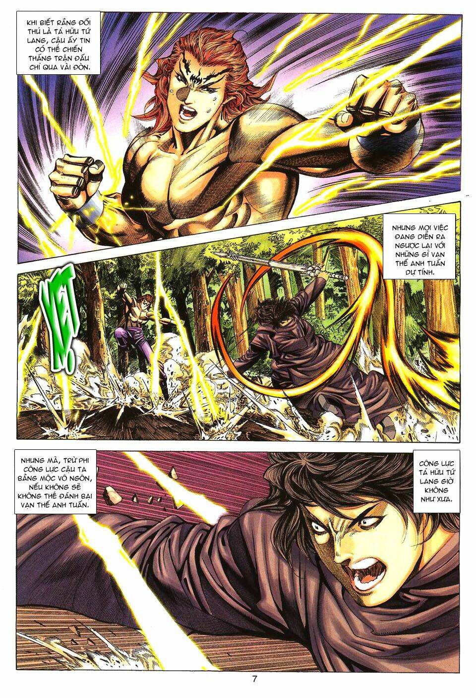 tuyệt thế vô song chapter 91 8